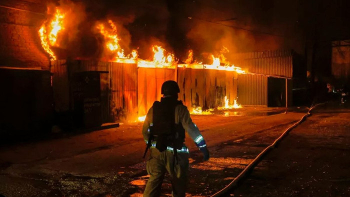 Az oroszok megint drónokkal támadták az ukrán városokat