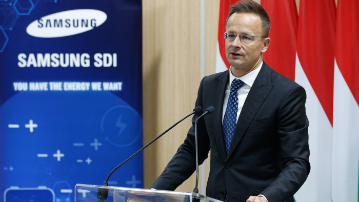 Több mint 20 milliárd forintos beruházást adott át a Samsung Gödön