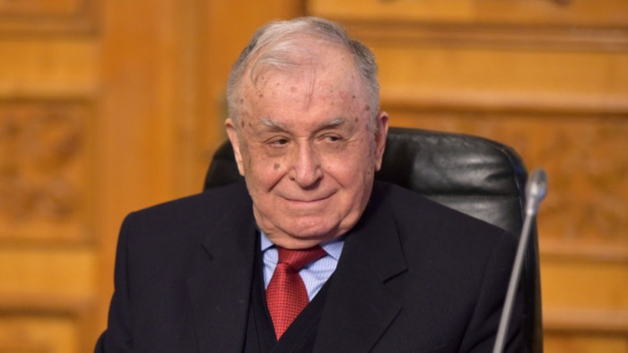 Eltemették Ion Iliescu volt román államfőt