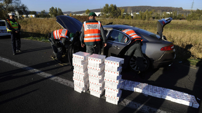 KPMG: növekedés az illegális dohánytermékek európai piacain – Magyarországon 13 százalék a részaránya
