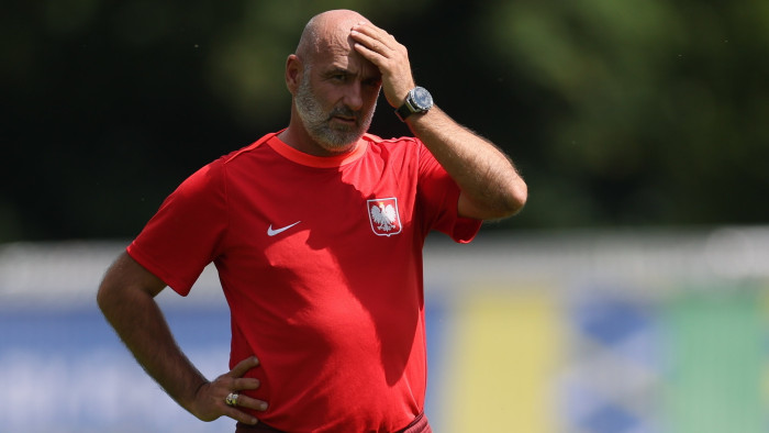 Feladta a csatát Lewandowskival a szövetségi kapitány