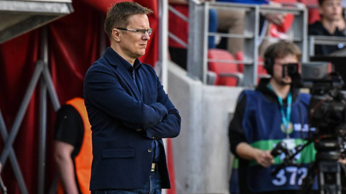 Labdarúgó NB I: lemondott a DVTK vezetőedzője