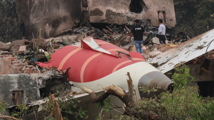 A miniszter szerint nem lehet kizárni, hogy szabotázs miatt zuhant le az Air India járata