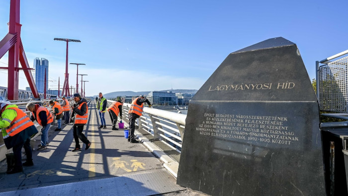 Szombaton lezárul egy fontos budapesti program