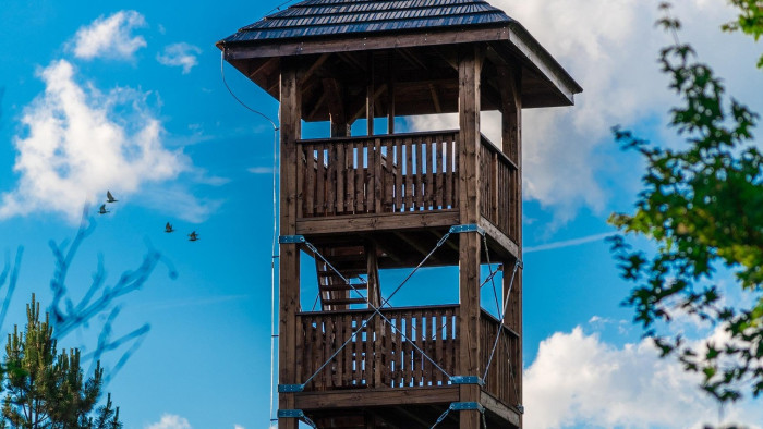 Lezárnak egy közkedvelt kilátót a Dunántúlon