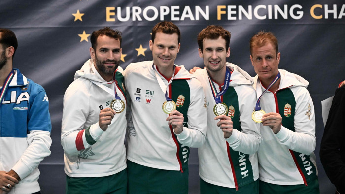 Szatmári András: kísérletezünk, rotálunk, de a magyar férfi kardcsapat bármilyen összeállításban éremesélyes