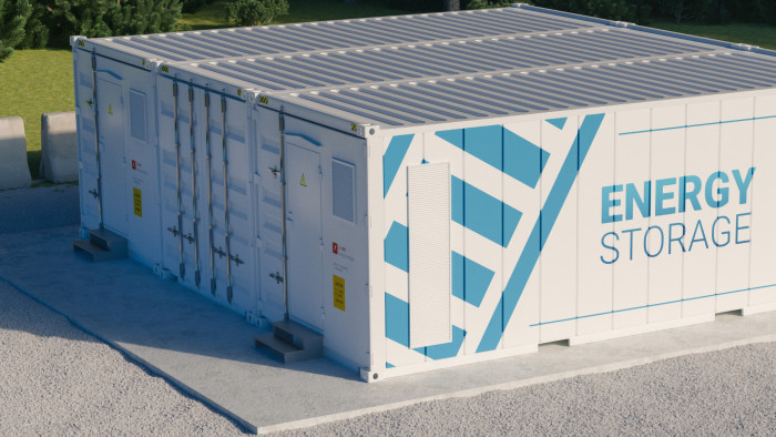 Már működik az ország legnagyobb akkumulátoros energiatárolója