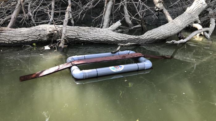 Már a Mississippi is belépett a Tiszába