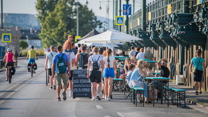 Elfelejthetik a Pesti alsó rakpartot az autósok – térkép