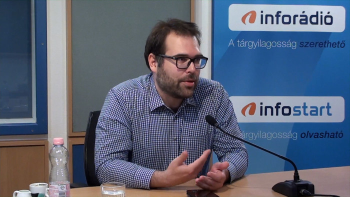 Szalai Máté: a Közel-Keleten nem lesz globális konfliktus, de a világ nem most lett jobb hely