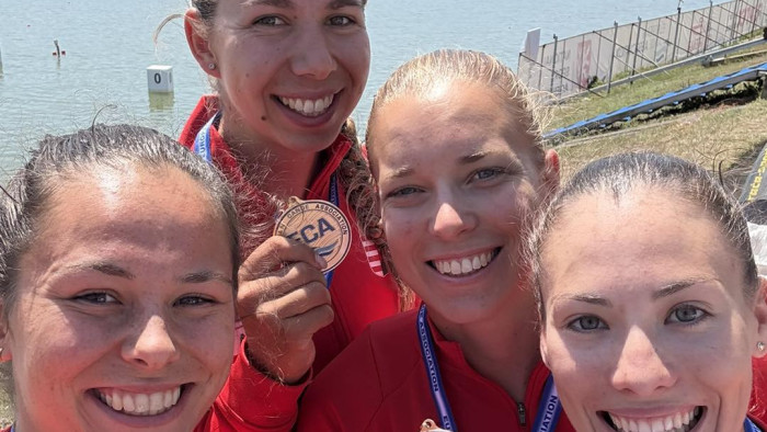 Újra Eb-aranyérmes a női kajaknégyes