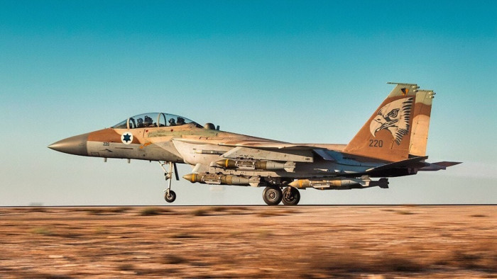 Izrael újból lecsapott Iránra