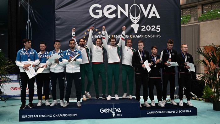 A vívókapitány nem teljesen elégedett az Eb-szerepléssel, változások jönnek a világbajnokságon