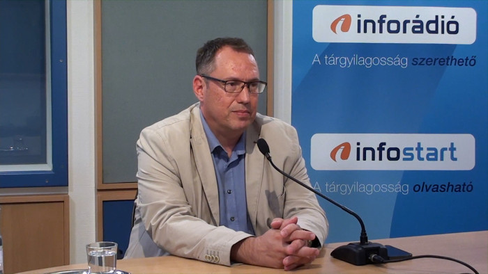 Csicsmann László: azzal számolok, hogy a Közel-Kelet napról napra az eszkaláció egyre erőteljesebb szintjére lép