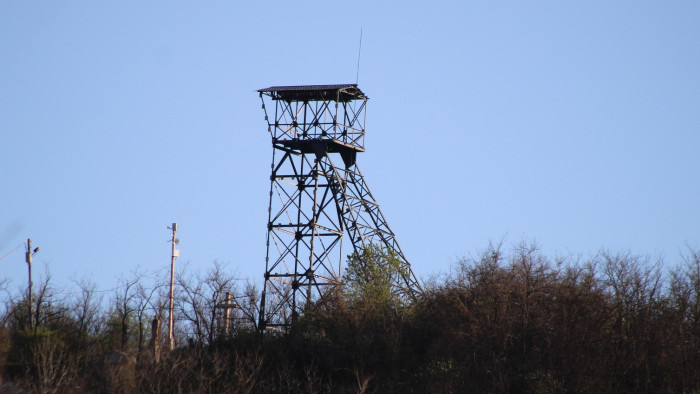 Különös dolog jelent meg Dorog fölött – videó