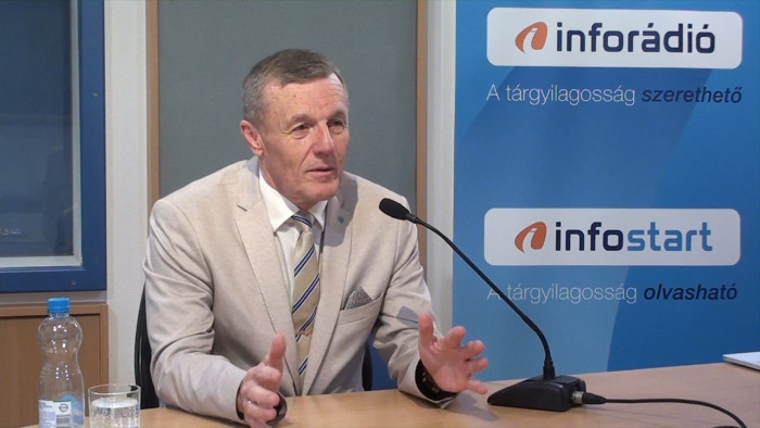 Resperger István: a háború sokkal fontosabb dolog, minthogy katonákra lehetne bízni