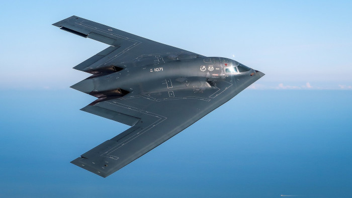 Az összkomfortos bombázó – bemutatjuk az Iránba besurranó B-2-es denevért