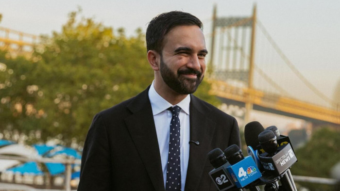 Letette a hivatali esküt New York új polgármestere