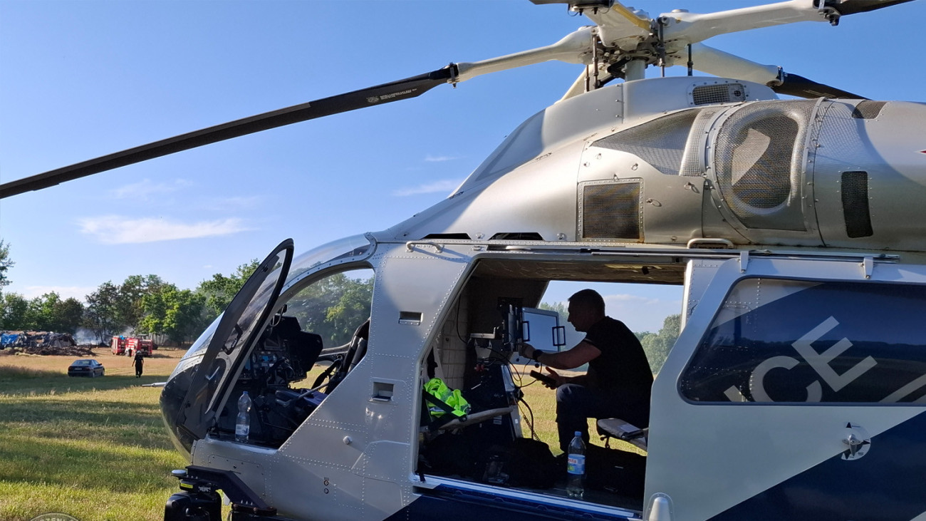 helikopter rendőrség