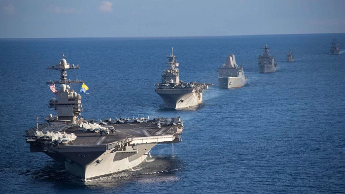 Négy embert öltek meg az amerikaiak a Csendes-óceánon