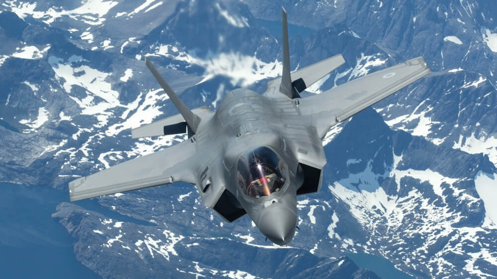 A brit királyi légierő F-35B Lightning II vadászbombázói