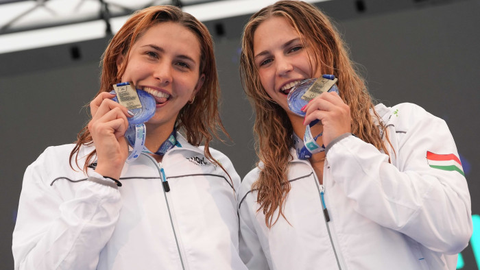 Magyar holtverseny úszóvilágversenyen, az első helyen - mutatjuk