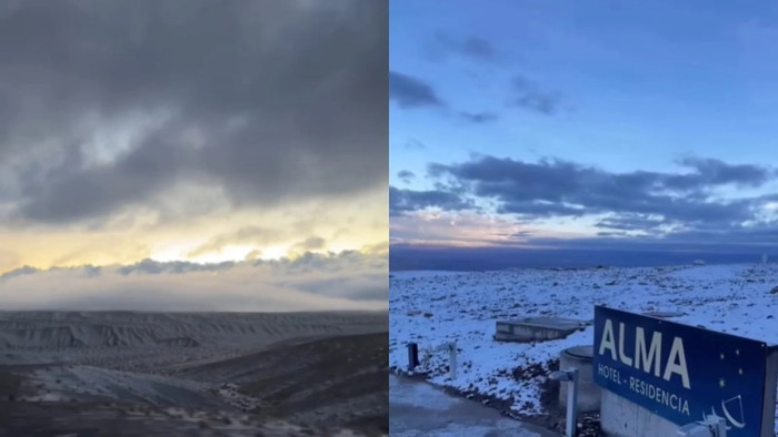 Havazott a világ legszárazabb sivatagában – videó