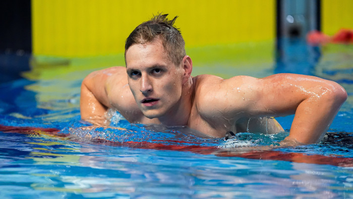 Sette Colli: Zombori Gábor erős mezőnyben nyert 400 méter vegyesen