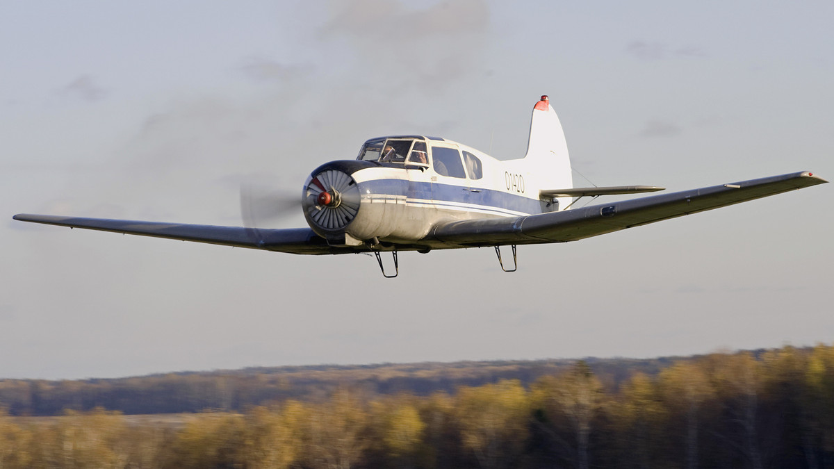 Jak-18T orosz kisrepülőgép