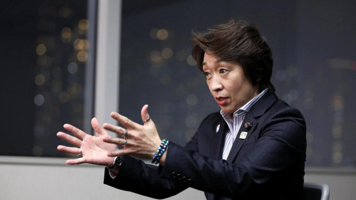 Először lett női elnöke a Japán Olimpiai Bizottságnak