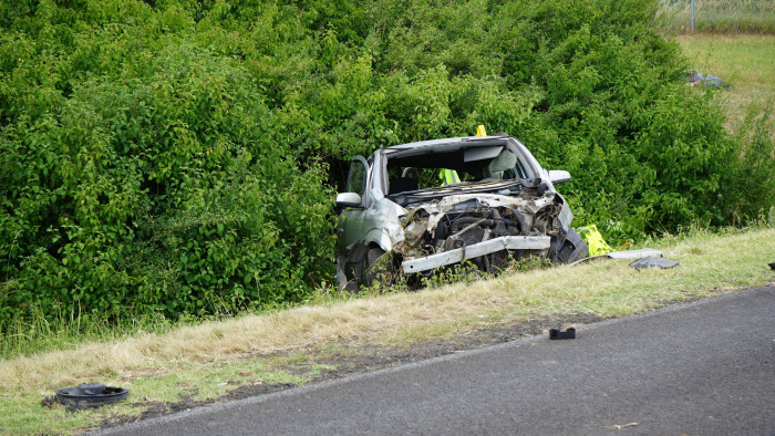 Tömegkarambol Borsodban