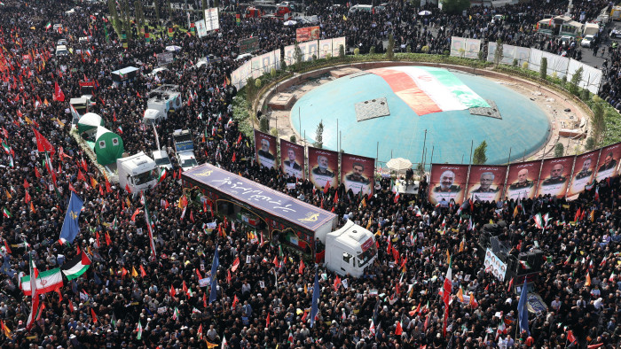 Teherán jelezte, itt még nincs vége