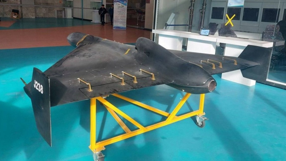 Az orosz Gerany-3 kamikaze drón.