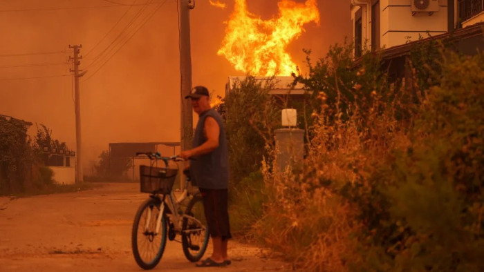 Szörnyű erdőtüzek tombolnak Törökországban – videó
