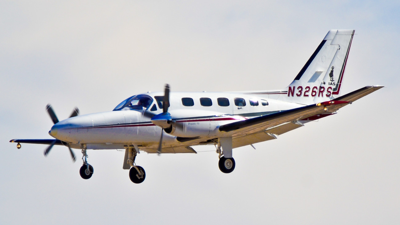 Cessna 441 Conquest.