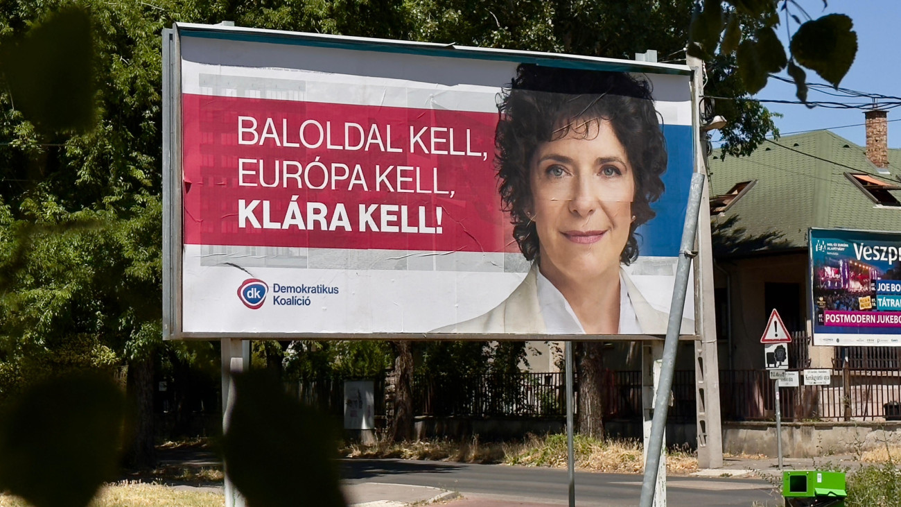 dobrev klára dk plakátkampány 2025