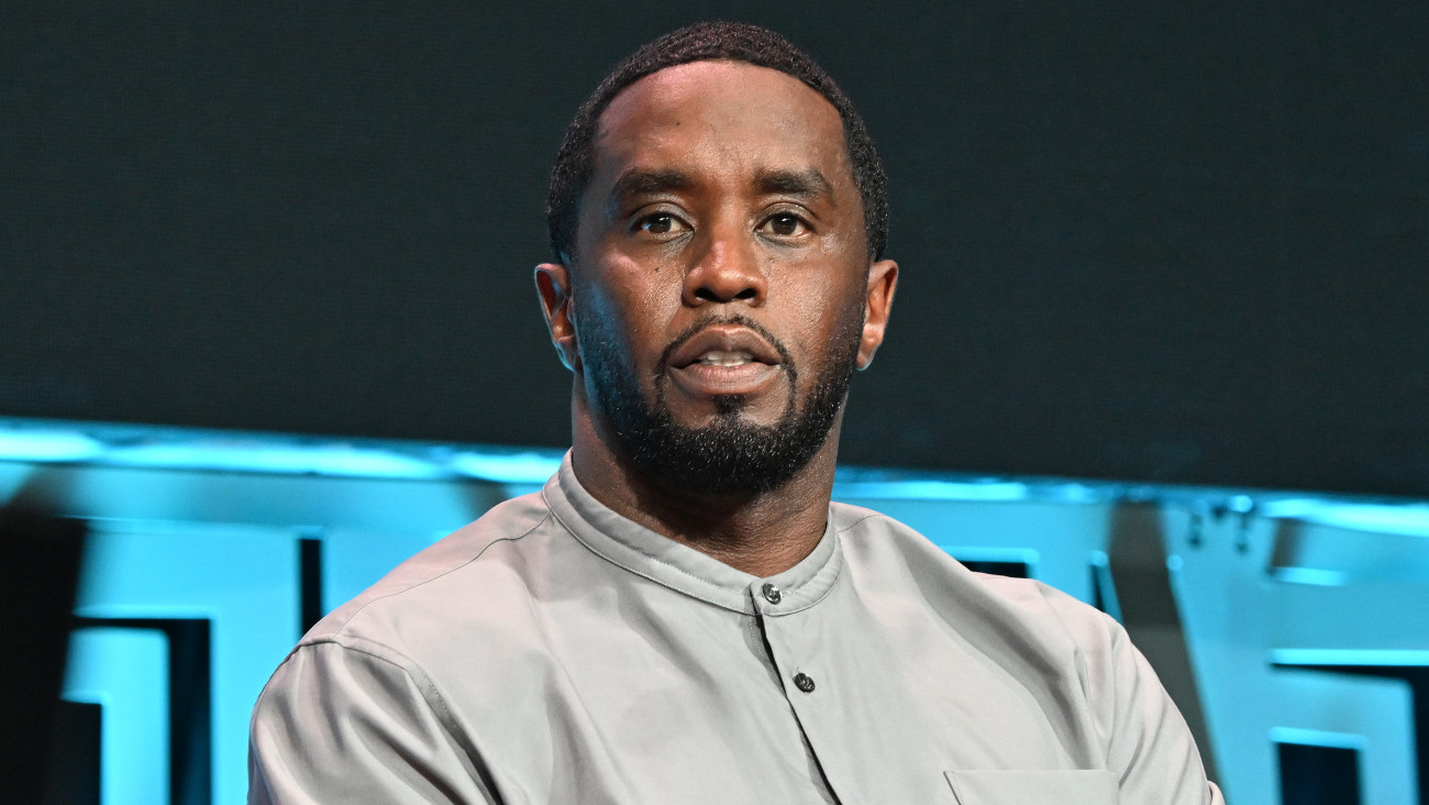 ATLANTA, GEORGIA - AUGUST 26: Sean Diddy Combs attends Day 1 of 2023 Invest Fest at Georgia World Congress Center on August 26, 2023 in Atlanta, Georgia. (Photo by Paras Griffin/Getty Images)