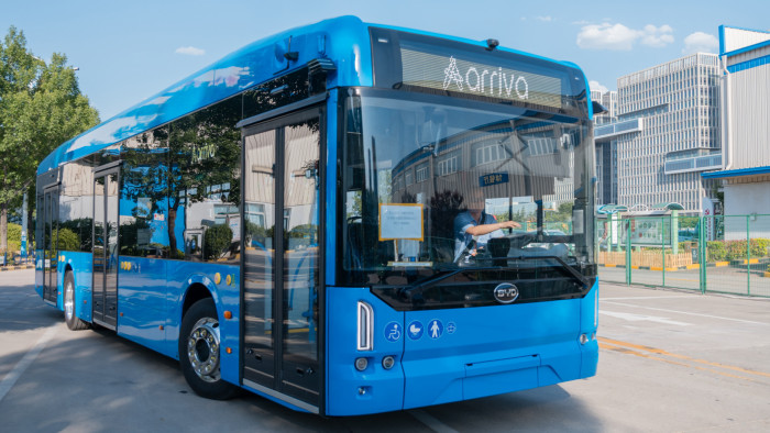 Kiderült, milyen BYD-buszok jönnek Budapestre – képek