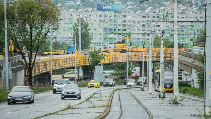 Változik a közösségi közlekedés a Flórián térnél – térkép