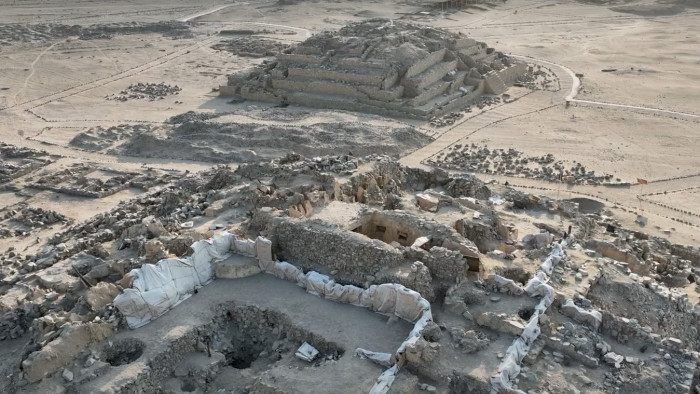 Ősi, különleges romokra bukkantak Peruban – videó