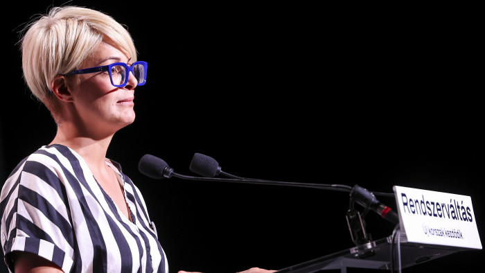 Lemondott mandátumáról Ordas Eszter, a Tisza Párt fővárosi frakcióvezetője