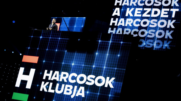 Orbán Viktor bejelentette: költözik a Harcosok Klubja