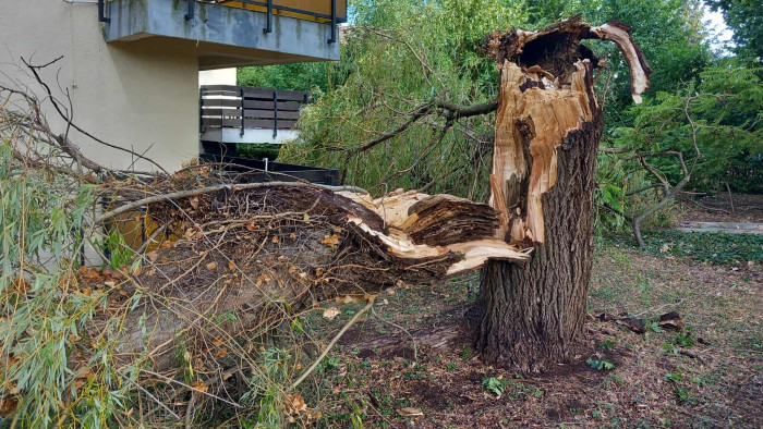 Meteorológia: a heves zivatarok elhagyták az országot