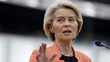 Ursula von der Leyen a magyarokról, Kínáról és az AI-ról is súlyos üzeneteket fogalmazott meg az évértékelőjében
