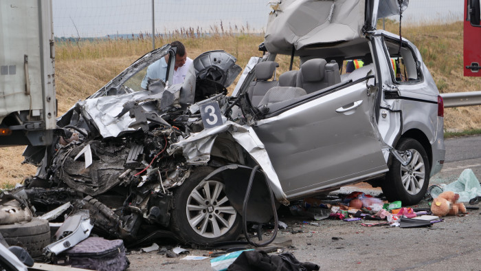 Drámai információ derült ki az M1-esen történt keddi tragédiáról