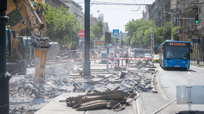 Újabb meglepetés a Nagykörúton