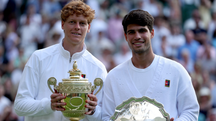 Megvan Wimbledon új bajnoka