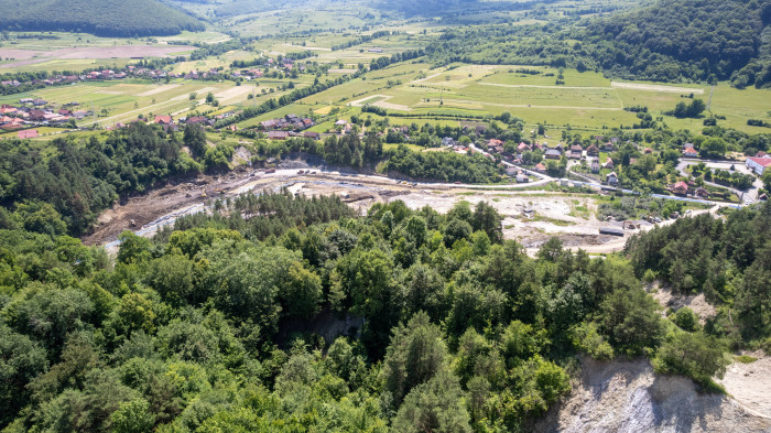 Újabb veszéllyel nézett szembe Parajd