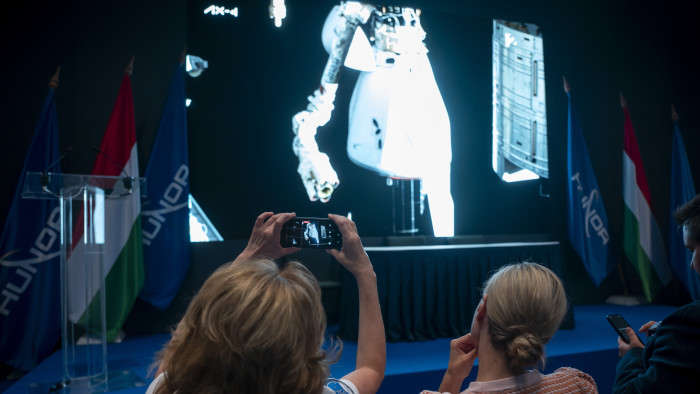 Kapu Tibor elindult haza az ISS-ről, de még sok minden fog történni, míg hazaér – videó