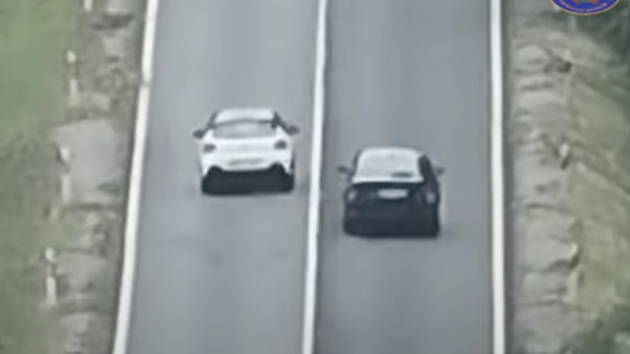 Szó szerint lecsaptak a magyar rendőrök a gyanútlan autósokra